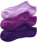 [POLO RALPH LAUREN] ソックス【3足セット】 ポロラルフローレン メンズ レディース 足底パイル アーチサポート 多色 スニーカーソックス 93246602/92009602ユニセックス大人