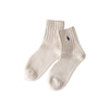 Polo Ralph Lauren 03207210 Women's Socks, One Point, Low Gauge, Short Socks