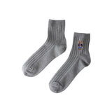 Polo Ralph Lauren 02022250 Men's Polo Bear, Short Rib Socks