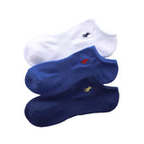 [POLO RALPH LAUREN] ソックス【3足セット】 ポロラルフローレン メンズ レディース 足底パイル アーチサポート 多色 スニーカーソックス 93246602/92009602ユニセックス大人