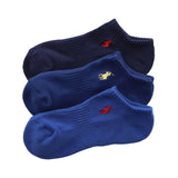 [POLO RALPH LAUREN] ソックス【3足セット】 ポロラルフローレン メンズ レディース 足底パイル アーチサポート 多色 スニーカーソックス 93246602/92009602ユニセックス大人