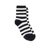 [ラコステ] 靴下 [公式] マリンボーダーミドルソックス レディース