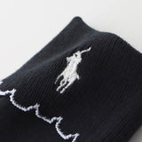 Polo Ralph Lauren Socks 04813773 Unisex Children Folding Picot Sewing Machine High Socks