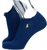 [POLO RALPH LAUREN] ソックス【3足セット】 ポロラルフローレン メンズ レディース 足底パイル アーチサポート 多色 スニーカーソックス 93246602/92009602ユニセックス大人