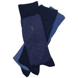 POLO RALPH LAUREN(ポロ ラルフローレン)ビジネス ソックス 3足セット スーパーソフト (抗菌)靴下 8612PK [並行輸入品]