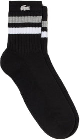 Lacoste Men's Socks, Official Linedore Rib Short Socks