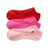 [POLO RALPH LAUREN] ソックス【3足セット】 ポロラルフローレン メンズ レディース 足底パイル アーチサポート 多色 スニーカーソックス 93246602/92009602ユニセックス大人