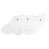 Polo Ralph Lauren Tech Athletic Ped 3 Pk with Polo Player Embroidery