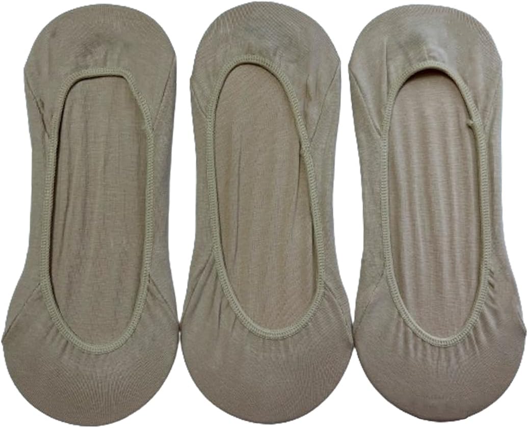 [Polo Ralph Lauren] Men's Short Socks, Set of 3, Foot Cover, Cotton, Casual, Men's Socks, NO SHOW FOOT LINER 8271PK KHAKI (237) Free (Approx. 9.8 - 11.4 inches (25.0 - 29.0 cm) [Parallel import goods