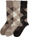 Polo Ralph Lauren Men's Business Socks, Set of 3, Men's Socks, 3PAIRS COMBED Cotton, 8091PK KHAKI, 9.8-11.4 inches (25.0-29.0 cm) [Parallel import goods], Khaki, Free size