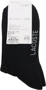 Lacoste Men's Official Pile Line Socks