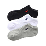 [POLO RALPH LAUREN] ソックス【3足セット】 ポロラルフローレン メンズ レディース 足底パイル アーチサポート 多色 スニーカーソックス 93246602/92009602ユニセックス大人