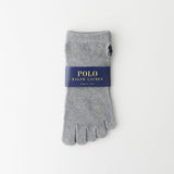Polo Ralph Lauren 02082580 Men's One-Point 5-Toe Socks