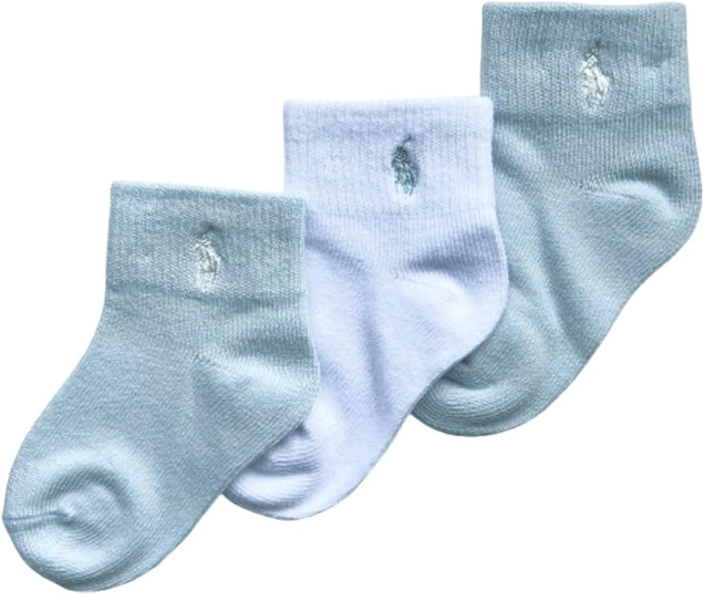 ポロ ラルフローレン ベビーソックス3足セット