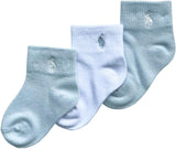 ポロ ラルフローレン ベビーソックス3足セット