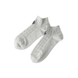 Polo Ralph Lauren 03207868 Women's Socks, One Point, Cable, Sneaker Socks,