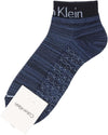 Calvin Klein 02522554 Logo Design CK Sole Mesh Short Casual Socks Men's Socks Men Socks Men Gift 02522554 68. Navy 25-27 cm, 68.navy, 25.0-27.0 cm