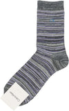 Calvin Klein 02542269 Random Border Middle Length Casual Socks Men's Socks Men Gift 02542269 95. Dark Gray 25-27cm, 95. dark gray