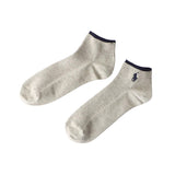 Polo Ralph Lauren 02032310 Men's Sneakers Socks, Deodorizing, One-Point