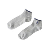 Polo Ralph Lauren 02032310 Men's Sneakers Socks, Deodorizing, One-Point