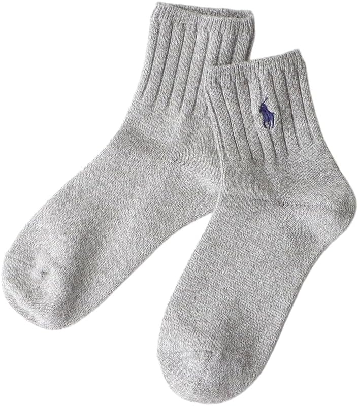 Polo Ralph Lauren 03207210 Women's Socks, One Point, Low Gauge, Short Socks