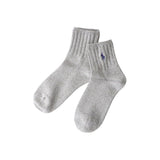 Polo Ralph Lauren 03207210 Women's Socks, One Point, Low Gauge, Short Socks
