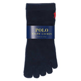 [POLO RALPH LAUREN] ポロ ラルフローレン ソックス 靴下 POLOGOLF ゴルフ用 5本指 ショート 綿混 ワンポイント刺繍 1足 2足セット メンズ