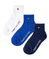 [トミーヒルフィガー] 3足セット 靴下 キッズ 子供用 スニーカーソックス ショート丈 男の子 女の子 入園準備 入学 通学 19cm 20cm 21cm 22cm 23cm tm-socks-05