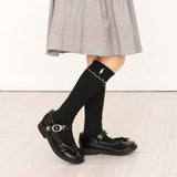 Polo Ralph Lauren Socks 04813773 Unisex Children Folding Picot Sewing Machine High Socks