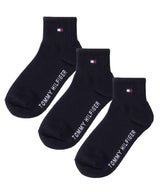 [トミーヒルフィガー] 3足セット 靴下 キッズ 子供用 スニーカーソックス ショート丈 男の子 女の子 入園準備 入学 通学 19cm 20cm 21cm 22cm 23cm tm-socks-05