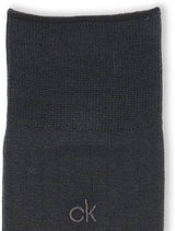 Calvin Klein メンズ抗菌防臭ソックス｜太リブ・クルー丈ビジネス靴下