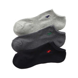 [POLO RALPH LAUREN] ソックス【3足セット】 ポロラルフローレン メンズ レディース 足底パイル アーチサポート 多色 スニーカーソックス 93246602/92009602ユニセックス大人
