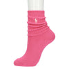 Polo Ralph Lauren 03207538 Women's One-Point Low Gauge Rib Socks