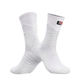 パワーステップ メンズ厚手スポーツソックス｜プロ仕様ハイカット靴下