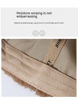 ストリートヒート_冬 韓国風 厚手あったか ベースボールキャップ