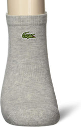 Lacoste Footed Pile Logo Snicker-Length Socks