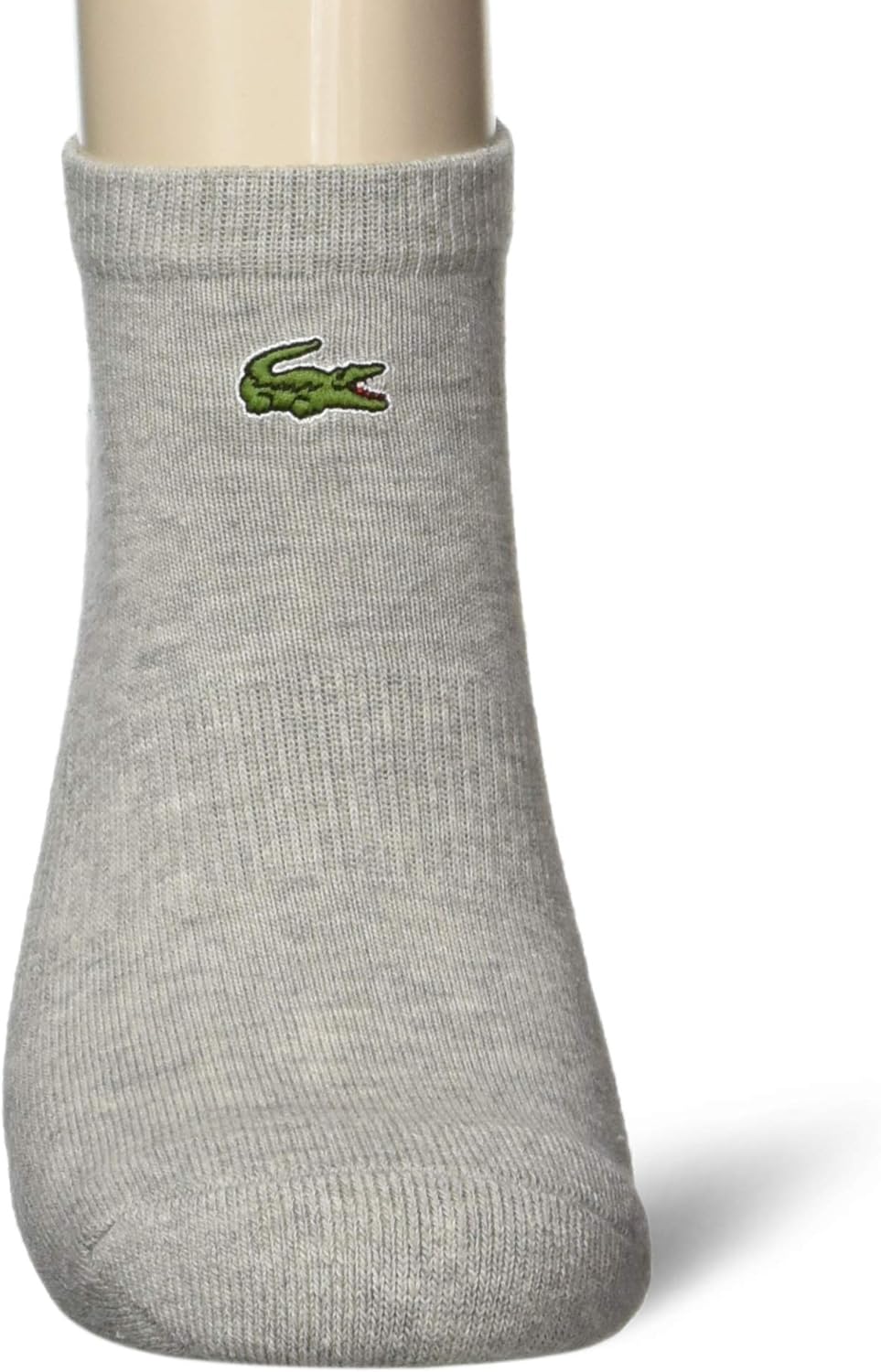 Lacoste Footed Pile Logo Snicker-Length Socks
