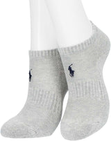 Polo Ralph Lauren 03207894 Women's Socks, Organic Cotton, Sole Pile, One Point, Sneaker Socks
