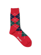 Beams Plus Men's Argyle Socks