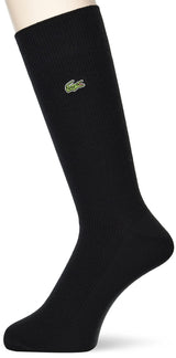 ラコステ メンズ靴下｜公式クロックエンブレム1×1リブニットソックス