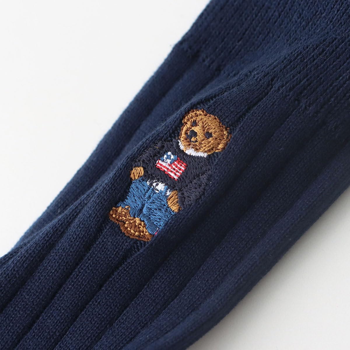 Polo Ralph Lauren 02012450 Men's Polo Bear, Rib Socks, Men's