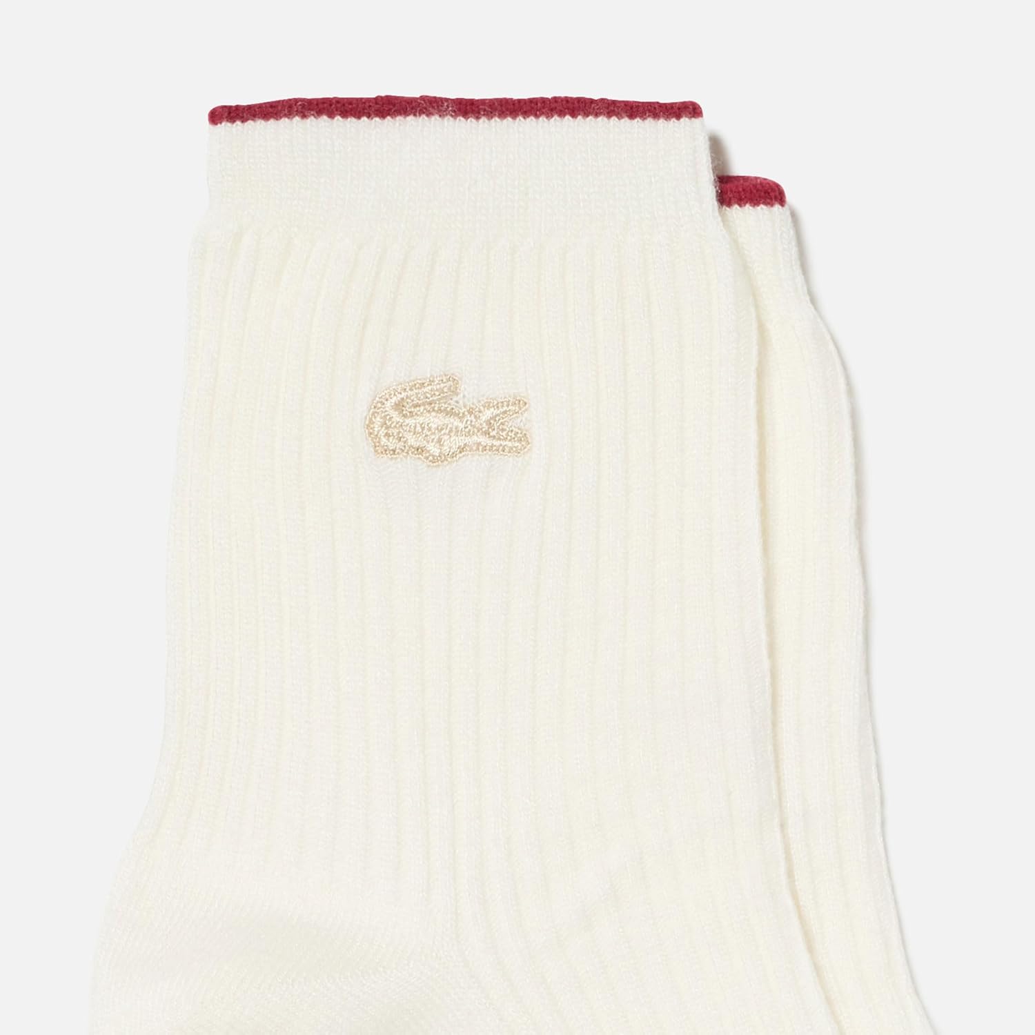 ラコステ レディースショートソックス｜公式レーヨン＆シルク混靴下