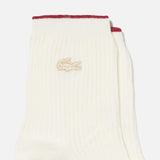 ラコステ レディースショートソックス｜公式レーヨン＆シルク混靴下