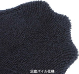 Polo Ralph Lauren 92009912 Men's Socks, 3 Pair Set, Footed Pile, One-Point, Unisex Adult