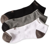 Calvin Klein 92572501 Foot Pile, Antibacterial, Deodorizing, Arch Support, Sneaker Length, Men's, Casual Socks, Unisex, Gentleman, Present Gift (01. Assorted)