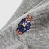 Polo Ralph Lauren 04835200/04863200 Unisex Kids Socks with Mini Bear Patterns