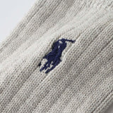 Polo Ralph Lauren 03207538 Women's One-Point Low Gauge Rib Socks
