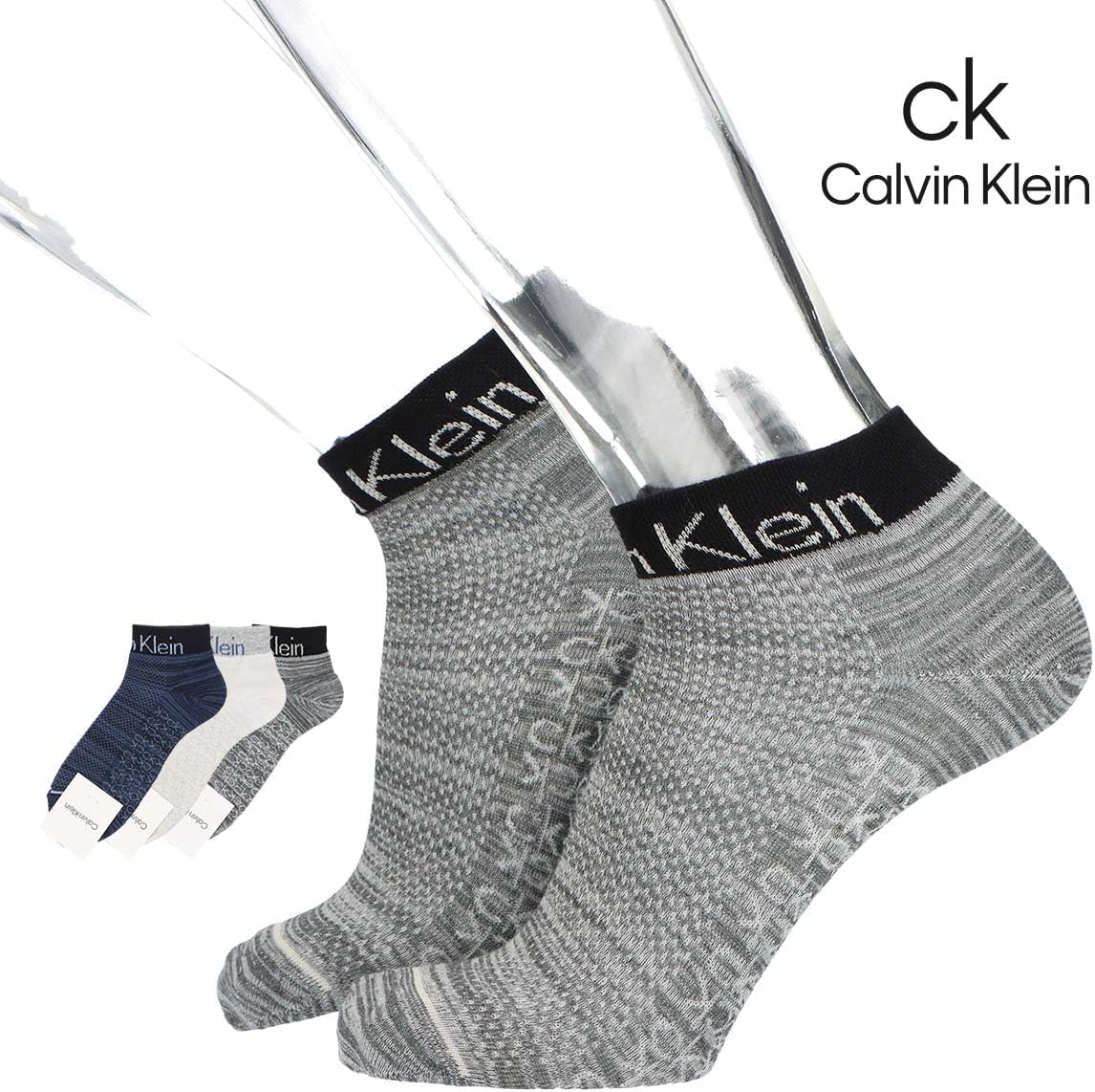 Calvin Klein 02522554 95. Dark Gray 25-27 cm, 95. dark gray, 25.0-27.0 cm