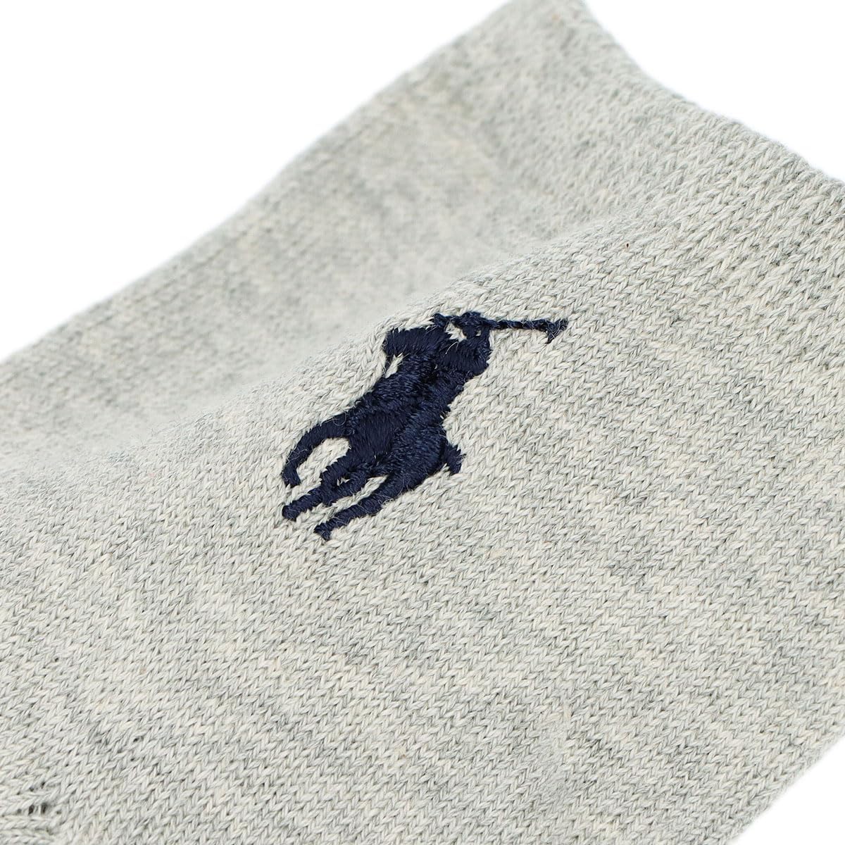 Polo Ralph Lauren 03207568 Women's Socks, Organic Cotton Blend, Solid Color, Short Socks