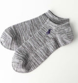 [POLO RALPH LAUREN] [Set of 3] Men's One Point Sneaker Socks 92009226 9.8 - 10.6 inches (25 - 27 cm), 01. Multi